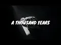 Lagu A Thousand Years - James Arthur (speed up,lyrics)