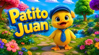 El patito Juan - obedece a tu papá , obedece a tu mamá / canciones de la granja de Jonás 