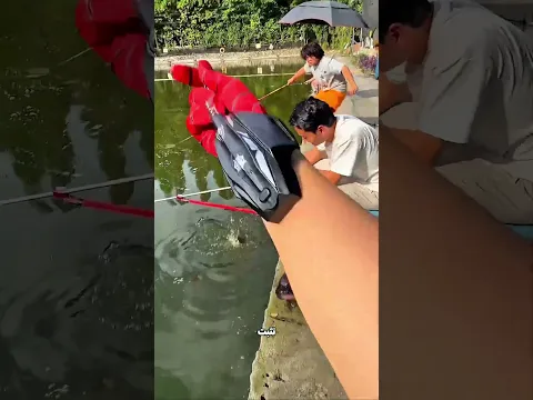 اتريق على سنارة سبايدرمان… وبعد ما اترمت جري يدور عليها! 😂🎣🕷️