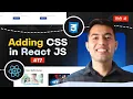 Add CSS Styling in React Class vs ClassName Explained in React JS