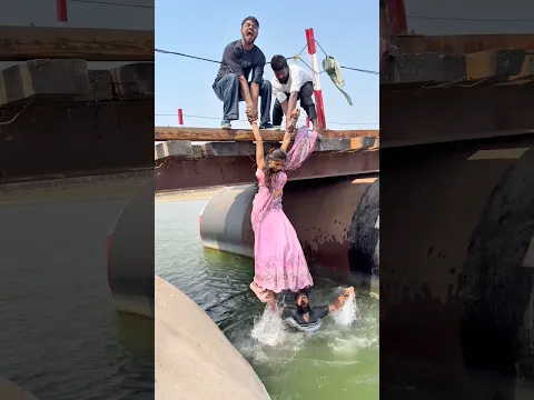 This is not a real video, it has been made with complete safety only to entertain you.#trend
