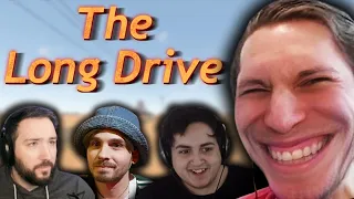 Jerma Plays The Long Drive MULTIPLAYER w Vinesauce Pokelawls And Ster