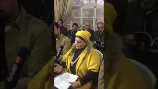 قصيدتي يافارسي الشاعرة أيسر عبدالوهاب البياتي في امسيات اتحاد الأدباء والكتاب تركمان العراق   كركوك دندنها