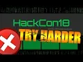 ERROR-Based BLIND SQL Injection TRY HARDER HackconCTF 2018