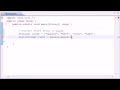 Intermediate Java Tutorial 12 addAll