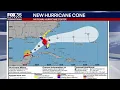 Florida Live Forecast New hurricane cone