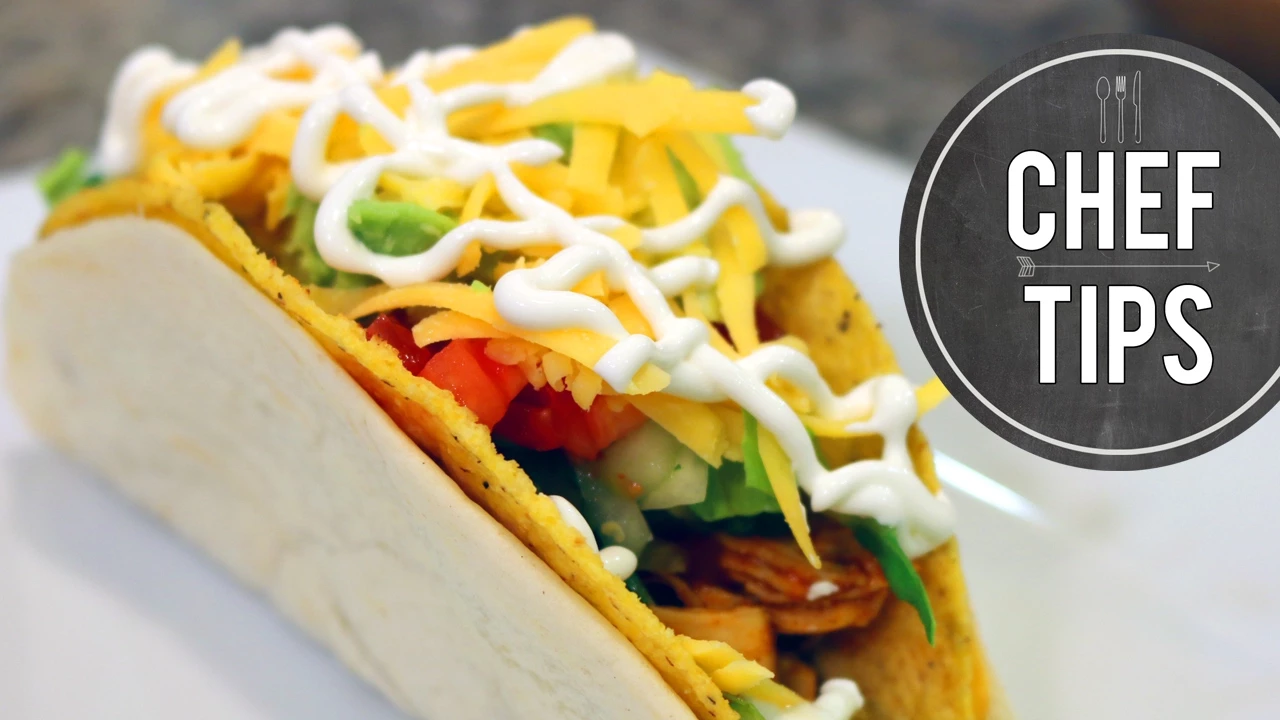 Double Decker Tacos Recipe