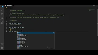 Convert to optional chaining