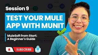 Session 9 Test your Mule app with MUnit testing MuleSoft from Start A Beginner s Guide