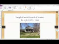 Historic Home Session at ACDL - Ashtabula County Auditor