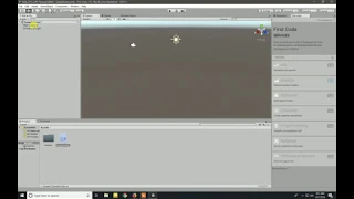 A Complete Game Development Course Using Unity3d Lecture 4 - First Code by Code Flow