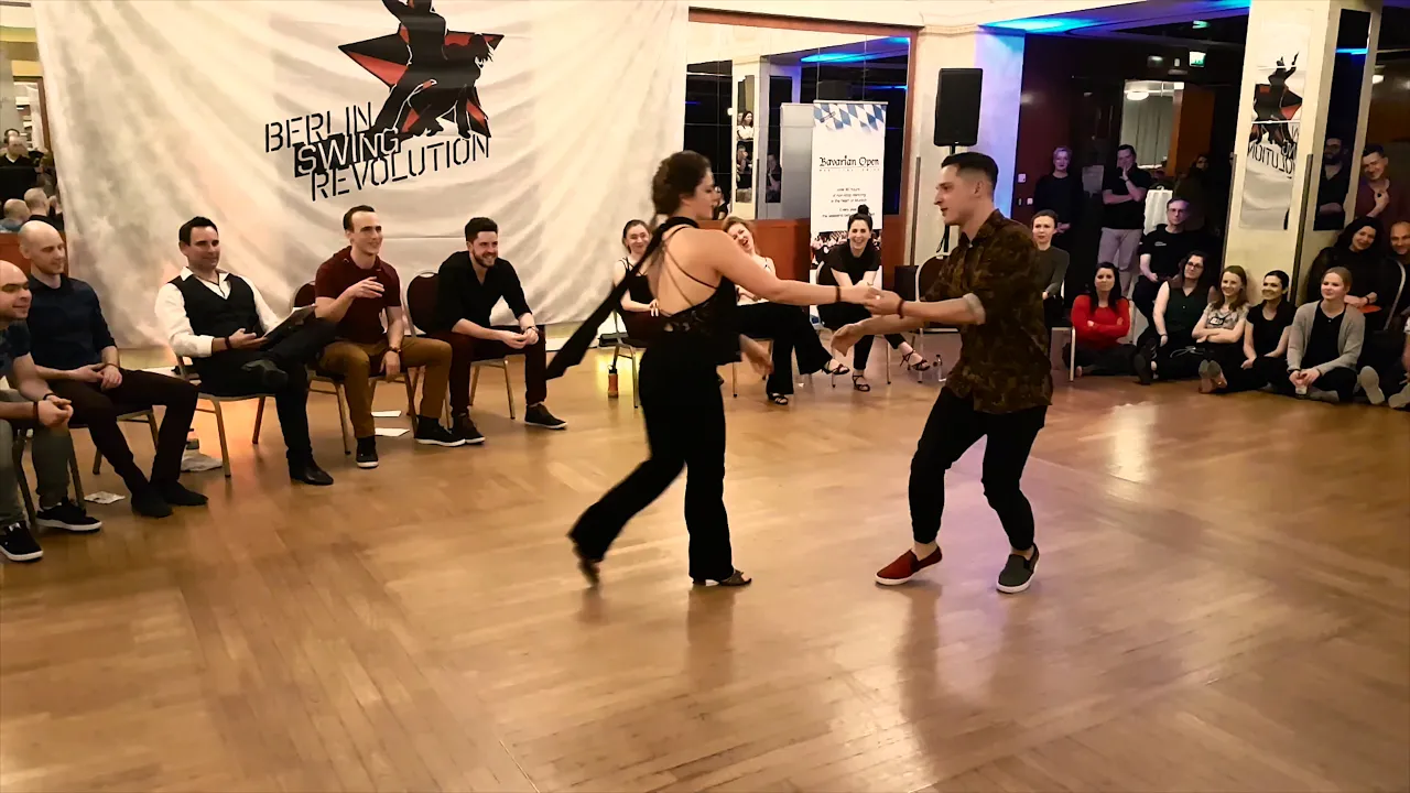 Nikodem Karbowy & Charlotte Mennetrey - 3rd place Advanced Jack&Jill - Berlin Swing Revolution 2018