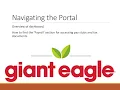 How to Access Giant Eagle Pay Stubs W2s