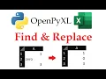 OpenPyXL Find and Replace Tutorial for Beginners