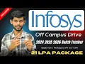 Infosys Hiring 2026 Specialist Programmer 21 LPA DSE 6 25 LPA 2024 2025 2026 Batch Apply Now