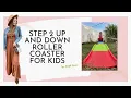 step 2 up and down roller coaster for kids review