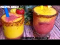 Watermelon Pineapple Mango Refreshing Juice Perfect For Summer