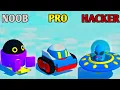 NOOB Vs PRO vs HACKER-Snowball io