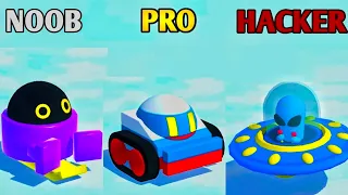 NOOB Vs PRO vs HACKER-Snowball io