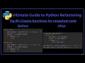 4 ultimate guide to python refactoring