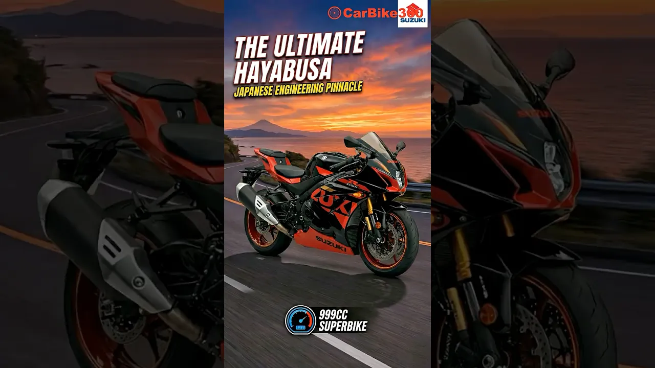 The Japanese Engineering Icon — Suzuki Hayabusa