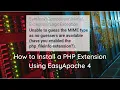 Enable PHP Fileinfo Extension - WHM