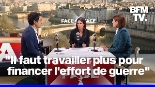 Effort de guerre, retraites, égalité salariale...L'interview de Sophie Binet et Amir Reza-Tofighi