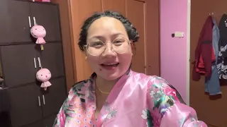relaxing home massage lourdes traveler vlog
