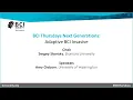 Next Generations Adaptive BCI Invasive
