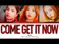 Download Lagu AR3NA - COME GET IT NOW (LYRICS TH/HAN/ROM/ENG)