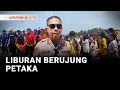 Liburan Berakhir Tragis! Kakak Adik Terseret Ombak, Satu Orang Tewas | Liputan 6