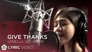 give thanks janella salvador lyrics 