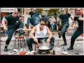 Download Lagu Chiến Thần Về Quê Mở Quán Ăn Lề Đường Bị Đám Côn Đồ Đá Đổ Chén Cơm Nổi Điên Lấy Mạng Từng Thằng
