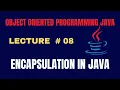 Encapsulation in Java OOP Concept in Java Data Hiding in Java Object Oriented Programming Java