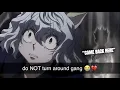 HUNTER X HUNTER IS ELITE HANDS
