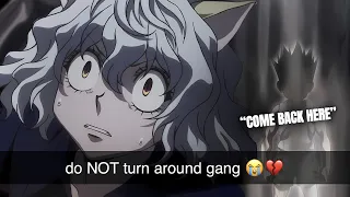 HUNTER X HUNTER IS ELITE HANDS