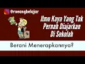 Download Lagu Cara Brutal Menjadi Kaya: Beranikah Anda Menerapkannya?