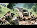 Download Lagu 抗日電影：八路軍用樹枝攔住日軍去路，埋伏在周邊伏殺日軍車隊