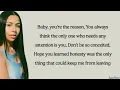 Mariah the Scientist - Spread Thin (lyrics)