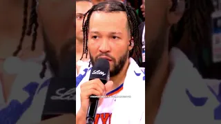 Jalen Brunson on Knicks comeback by 29 points