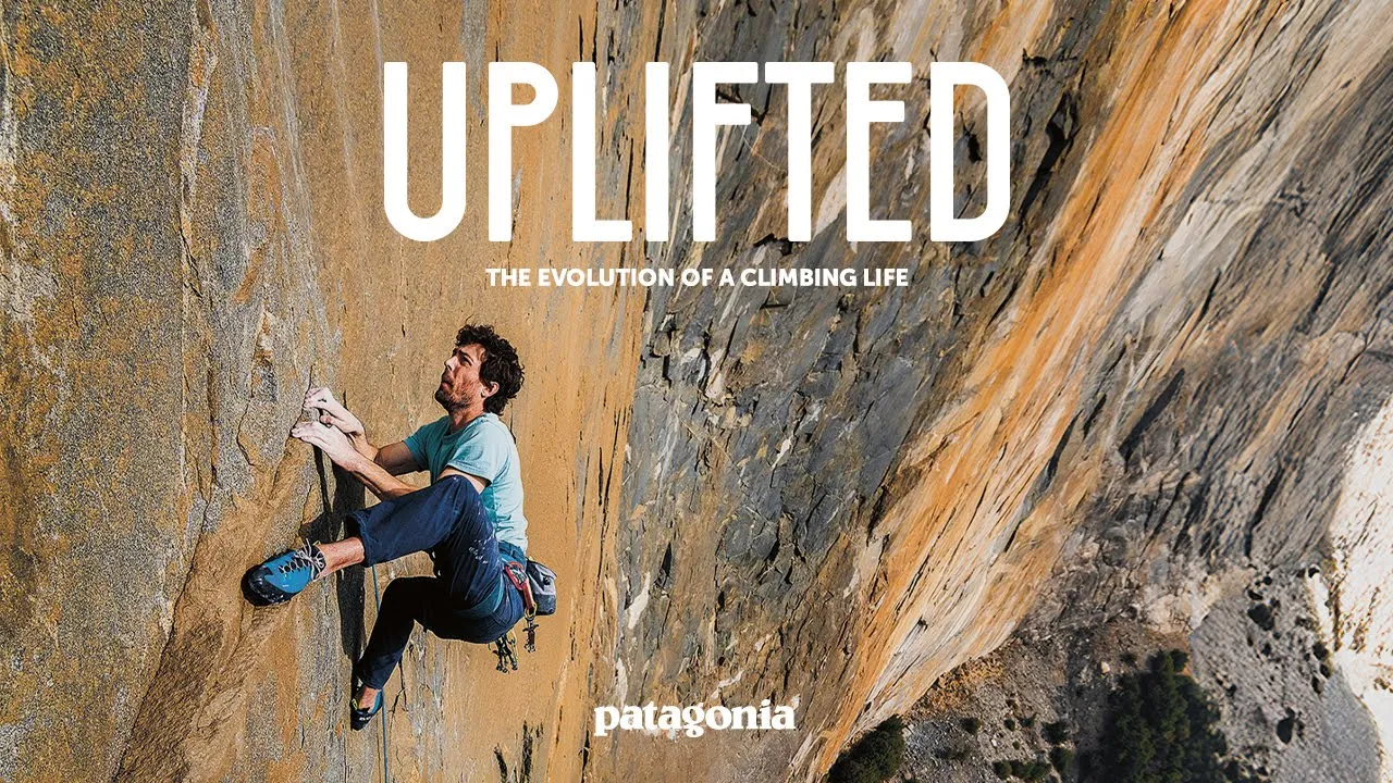 Patagonia — Uplifted: The Evolution of a Climbing Life (YouTube video ad)