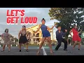 Download Lagu LETS GET LOUD  -  Jennifer  Lopez  - Great Zumba choreography