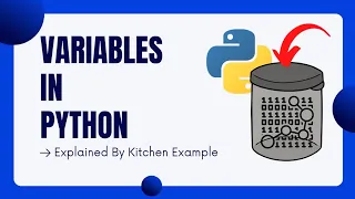 Variables In Python Python Complete Course For Beginner Python Tutorial In Hindi