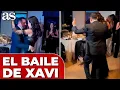 El BAILE de XAVI con su MUJER que arrasa en REDES