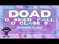 DOAD #2 - DOSSIER OF ALL DECLASSES - (Dec 27, 2024)