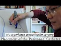 Peritoneal Dialysis Preparing for Peritoneal Catheter Placement Surgery