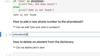 Python Programming Lecture 20 Dictionaries Part 1