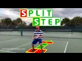 The Split Step - Pickleball Minute