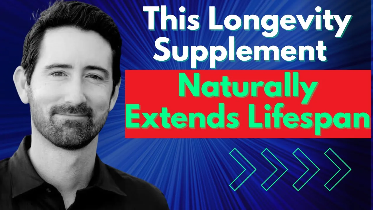 This Longevity Supplement Naturally Extends Lifespan | Dave Watumull Interview