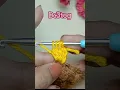 Dc3tog crochet stitch